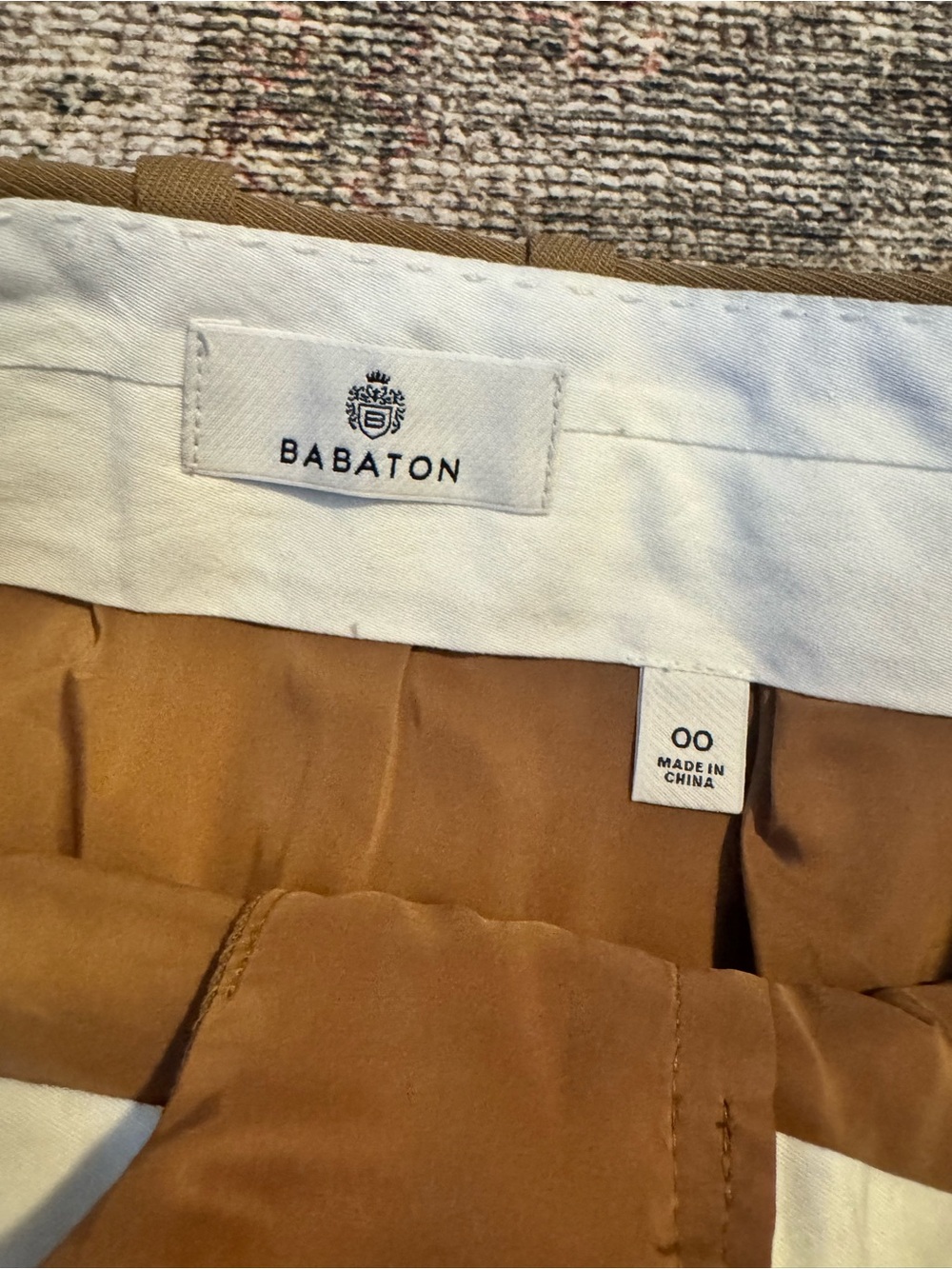 Aritzia Babaton Wool Twill Cotton Mini Skirt NWOT - Picture 7 of 12
